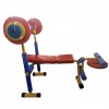 Силовой тренажер детский скамья для жима DFC VT-2400 для детей дошкольного возраста - магазин СпортДоставка. Спортивные товары интернет магазин в Ревде 