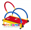 Кардио тренажер детский механический беговая дорожка с диском-твист Moove Fun SH-01C для детей дошкольного возраста - магазин СпортДоставка. Спортивные товары интернет магазин в Ревде 