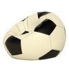 Мягкое кресло мяч белый 90см средний - магазин СпортДоставка. Спортивные товары интернет магазин в Ревде 