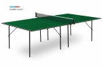 Теннисный стол для помещения proven quality swat Hobby Light green облегченная модель  6016-1 - магазин СпортДоставка. Спортивные товары интернет магазин в Ревде 