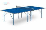Теннисный стол для помещения swat Hobby 2 blue любительский стол для использования в помещениях 6010 - магазин СпортДоставка. Спортивные товары интернет магазин в Ревде 