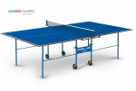 Теннисный стол для помещения black step Olympic с сеткой для частного использования 6021 - магазин СпортДоставка. Спортивные товары интернет магазин в Ревде 