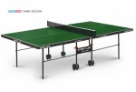 Теннисный стол для помещения black step Game Indoor green любительский стол 6031-3 - магазин СпортДоставка. Спортивные товары интернет магазин в Ревде 