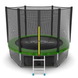       EVO JUMP External 8ft (Green) + Lower net.  -  .       