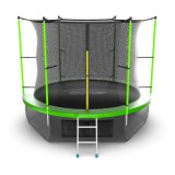       EVO JUMP Internal 10ft (Green) + Lower net.  -  .       
