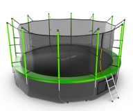       EVO JUMP Internal 16ft (Green) + Lower net.  -  .       
