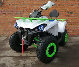 Квадроцикл бензиновый MOWGLI ATV 200 NEW LUX роспитспорт - магазин СпортДоставка. Спортивные товары интернет магазин в Ревде 